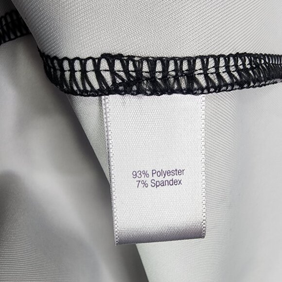 Women's Jennifer Lopez Sleeveless Snake Print Dress Polyester Spandex Size 10 - Picture 6 of 11